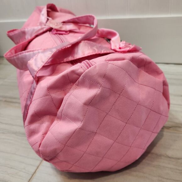 Disney Princess Aurora, Belle & Cinderella Girls Kids Pink Duffle Bag - Picture 5 of 13